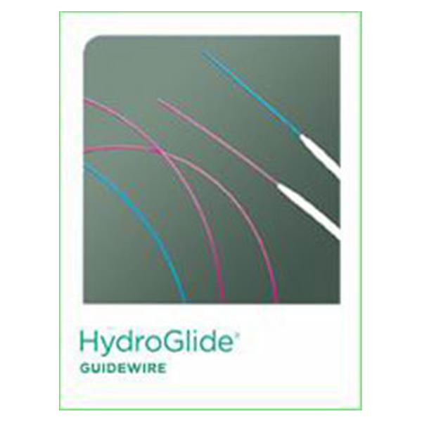 Guidewire Hydroglide Straight Tip Stainless Steel 0.38